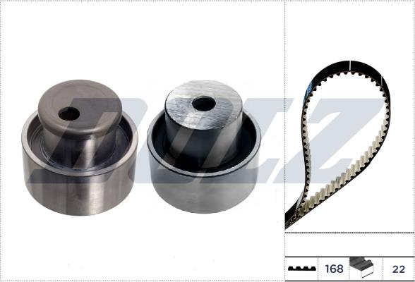 DOLZ SKD333 - Комплект ременя ГРМ autocars.com.ua