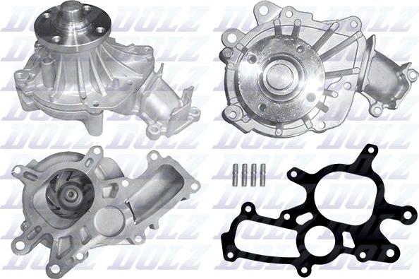 DOLZ T194 - Водяной насос autodnr.net
