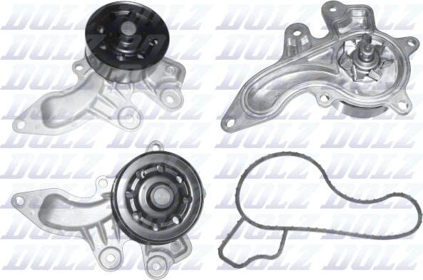 DOLZ T264 - Водяний насос autocars.com.ua