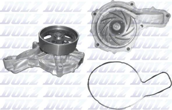 DOLZ V209 - Водяний насос autocars.com.ua