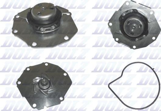 DOLZ V212 - Водяний насос autocars.com.ua