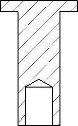 DON 6 x 12 - Заклепка, накладки барабанного тормоза avtokuzovplus.com.ua