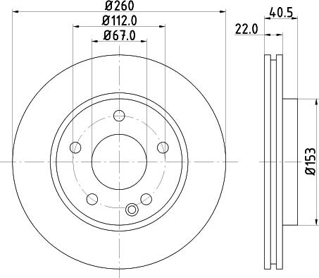 DON PCD11192 - Тормозной диск autodnr.net