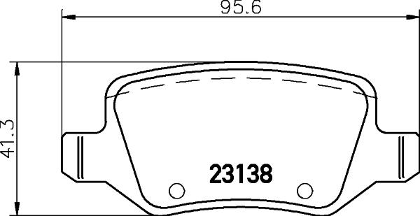 DON PCP1125 - Гальмівні колодки, дискові гальма autocars.com.ua