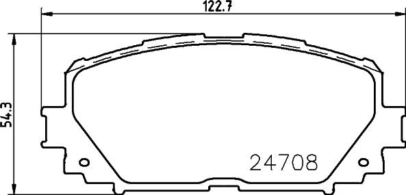 DON PCP1566 - Гальмівні колодки, дискові гальма autocars.com.ua