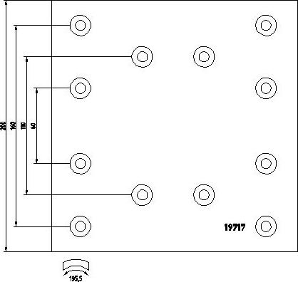 DON RW2932331S7141 - Комплект тормозных башмаков, барабанные тормоза autodnr.net