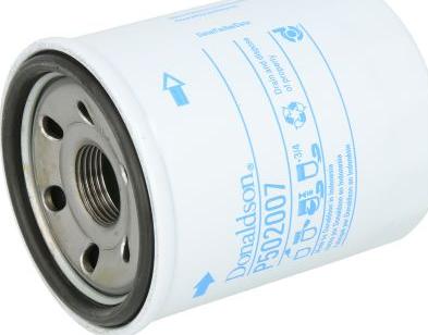 Donaldson P502007 - Масляний фільтр, ступінчаста коробка передач autocars.com.ua