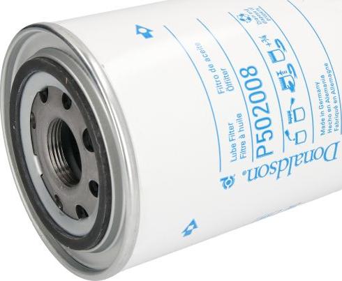 Donaldson P502008 - Масляний фільтр autocars.com.ua