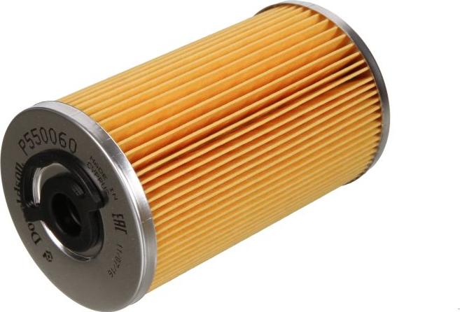 Donaldson P550060 - Паливний фільтр autocars.com.ua