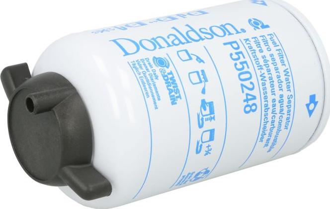 Donaldson P550248 - Паливний фільтр autocars.com.ua