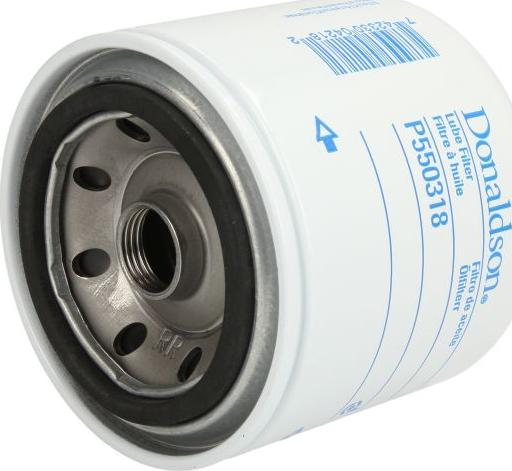 Donaldson P550318 - Масляний фільтр, ступінчаста коробка передач autocars.com.ua