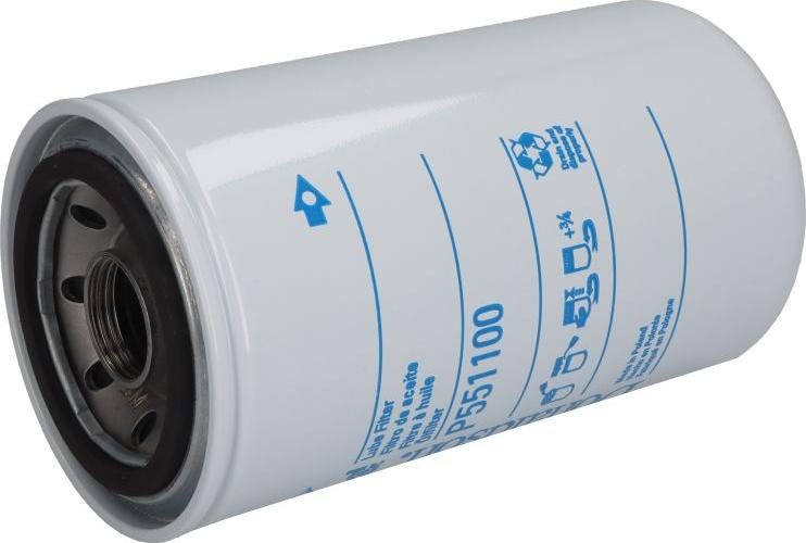 Donaldson P551100 - Масляний фільтр autocars.com.ua