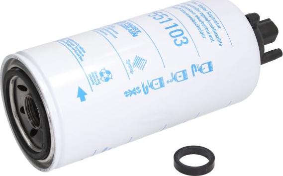 Donaldson P551103 - Паливний фільтр autocars.com.ua