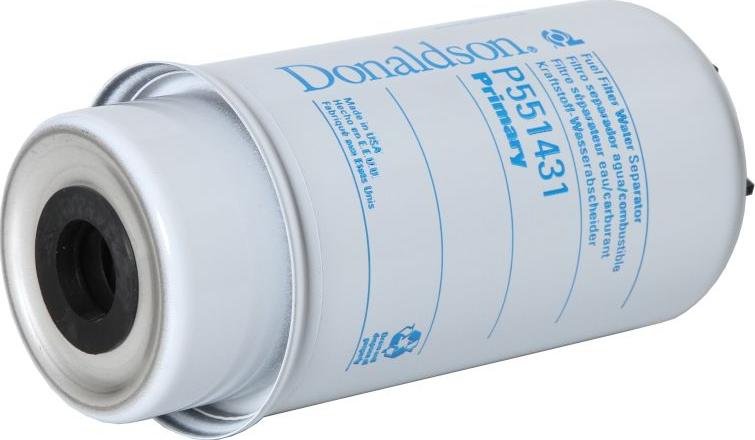 Donaldson P551431 - Паливний фільтр autocars.com.ua