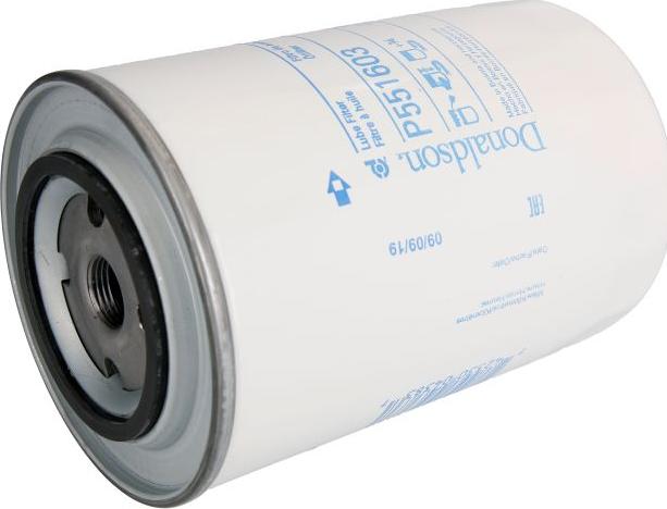 Donaldson P551603 - Масляний фільтр autocars.com.ua