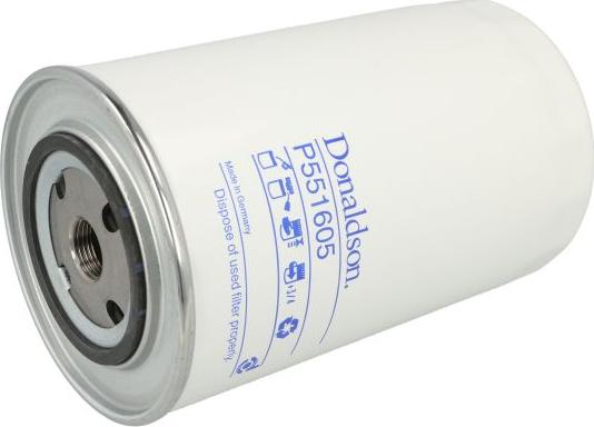 Donaldson P551605 - Паливний фільтр autocars.com.ua