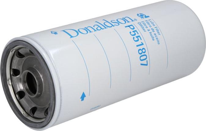 Donaldson P551807 - Масляний фільтр autocars.com.ua