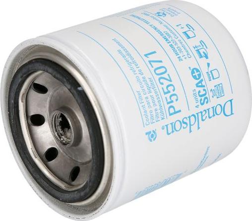 Donaldson P552071 - Фільтр для охолоджуючої рідини autocars.com.ua