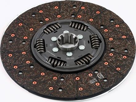 Dönmez 090 080 - Диск зчеплення autocars.com.ua