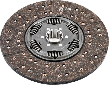 Dönmez 090 082 - Диск зчеплення autocars.com.ua