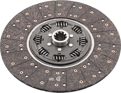 Dönmez 090 334 - Диск зчеплення autocars.com.ua