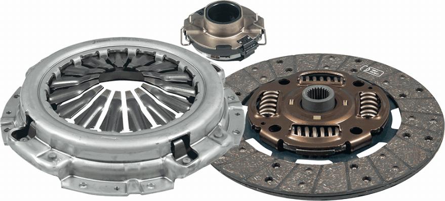 Dönmez 400 275 - Комплект зчеплення autocars.com.ua