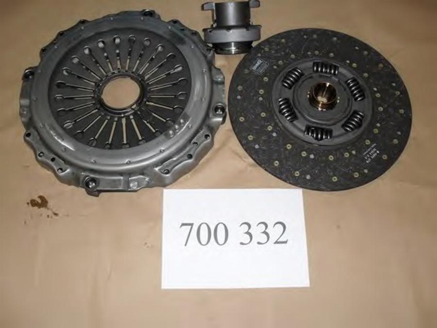 Dönmez 700 332 - Комплект зчеплення autocars.com.ua