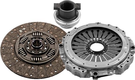 Dönmez 700 470 - Комплект зчеплення autocars.com.ua