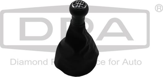 DPA 77110707802 - Ручка перемикача передач із чорним чохлом autocars.com.ua