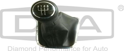 DPA 77111635202 - Ручка важеля перемикання передач autocars.com.ua