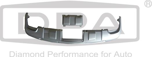 DPA 80710706402 - Захист двигуна / піддону двигуна autocars.com.ua