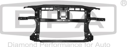 DPA 88050154902 - Панель радіатора передня autocars.com.ua