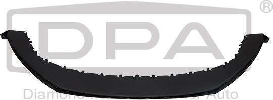DPA 88050296002 - Спойлер бампера autocars.com.ua