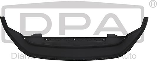 DPA 88051439302 - спойлер бампера autocars.com.ua
