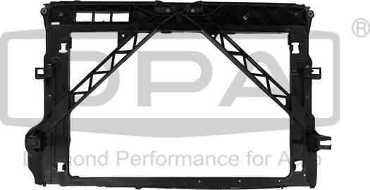 DPA 88051641102 - Панель передня радіатор autocars.com.ua
