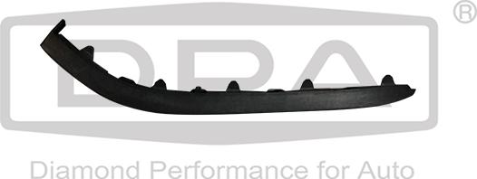 DPA 88051786202 - Облицювання / захисна накладка, буфер autocars.com.ua