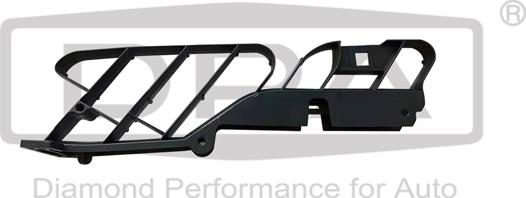 DPA 88051788702 - Підвіска, радіатор autocars.com.ua