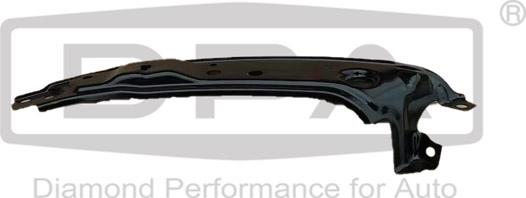 DPA 88051790402 - Підвіска, радіатор autocars.com.ua