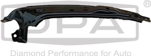 DPA 88051790502 - Підвіска, радіатор autocars.com.ua