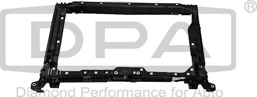 DPA 88051794102 - Рама, радіатор autocars.com.ua
