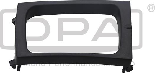 DPA 88070063202 - Решетка вентиляционная в бампере avtokuzovplus.com.ua