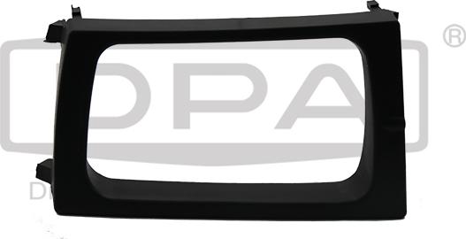 DPA 88070065002 - Решетка вентиляционная в бампере avtokuzovplus.com.ua