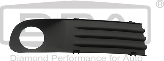 DPA 88070065202 - Решітка вентилятора, буфер autocars.com.ua