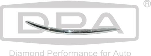 DPA 88070066202 - Молдинг бампера autocars.com.ua