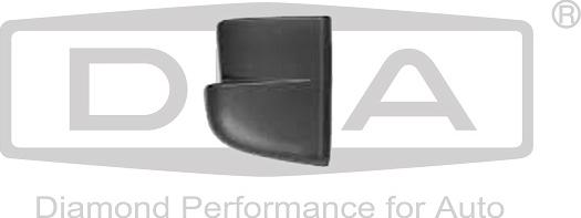 DPA 88070304302 - Облицювання / захисна накладка, буфер autocars.com.ua