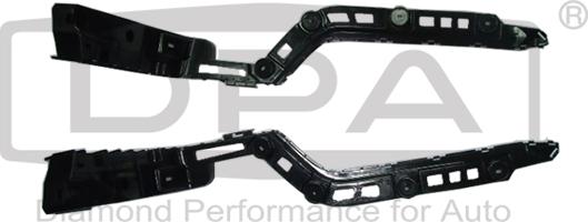 DPA 88070727202 - Кронштейн, буфер autocars.com.ua