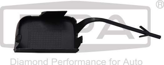 DPA 88071531502 - Заслінка, буксирний гак autocars.com.ua