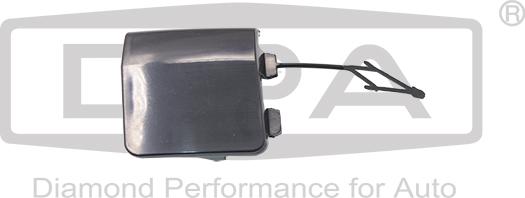 DPA 88071696402 - Заслінка, буксирний гак autocars.com.ua