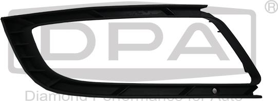 DPA 88071787102 - Вставка бампера autocars.com.ua