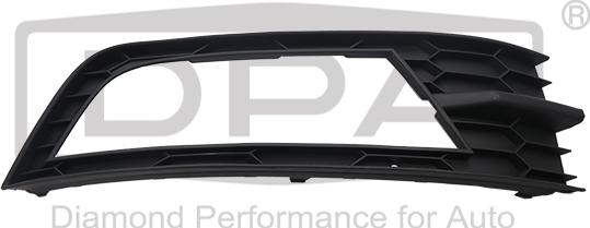 DPA 88071807602 - Решітка вентилятора, буфер autocars.com.ua